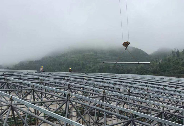博尔塔拉蒙古自治州网架施工